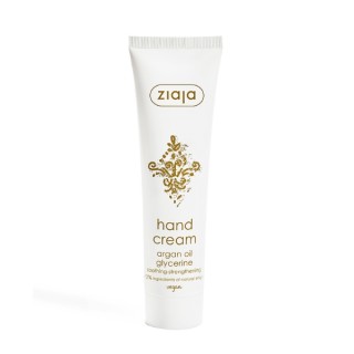 Ziaja Argan Hand Cream with Argan Oil and Glycerine 100 ml