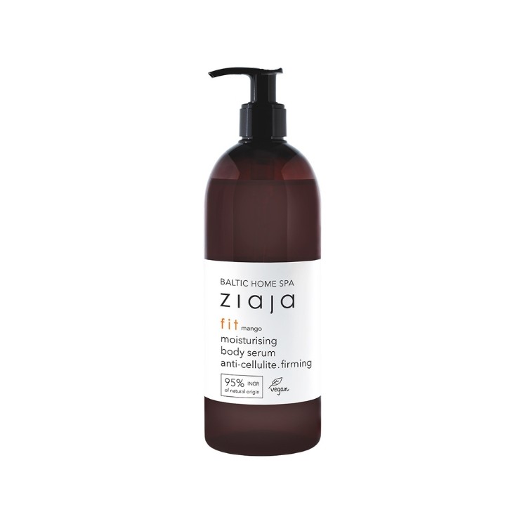 Ziaja Baltic Home Spa Fit Serum nawilżające do ciała 400 ml Ziaja Baltic Home Spa Fit Serum nawilżające do ciała 400 ml
