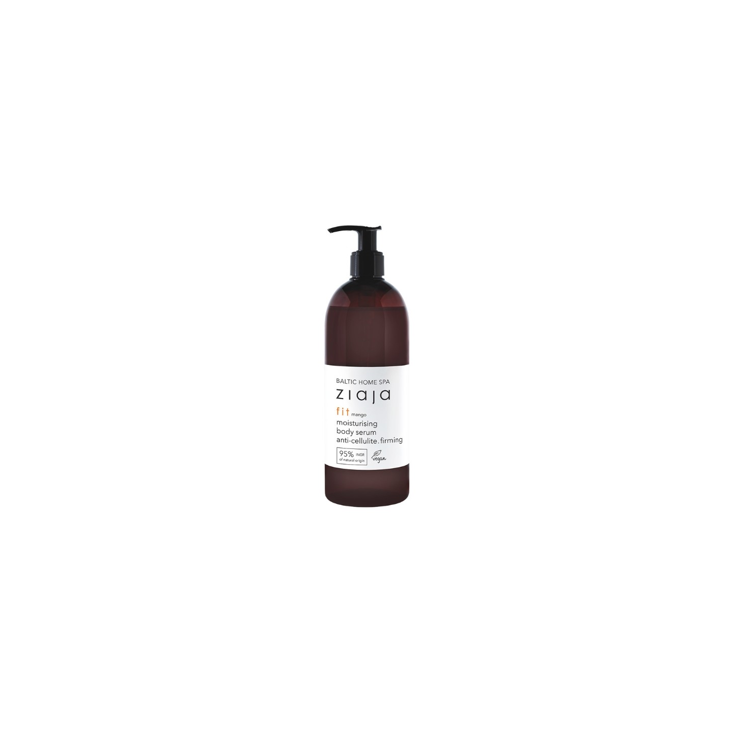 Ziaja Baltic Home Spa Fit Serum nawilżające do ciała 400 ml Ziaja Baltic Home Spa Fit Serum nawilżające do ciała 400 ml