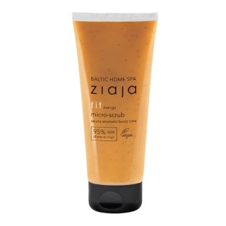 Ziaja Baltic Home Spa Fit Microscrub aromatic pre-sauna care 190 ml
