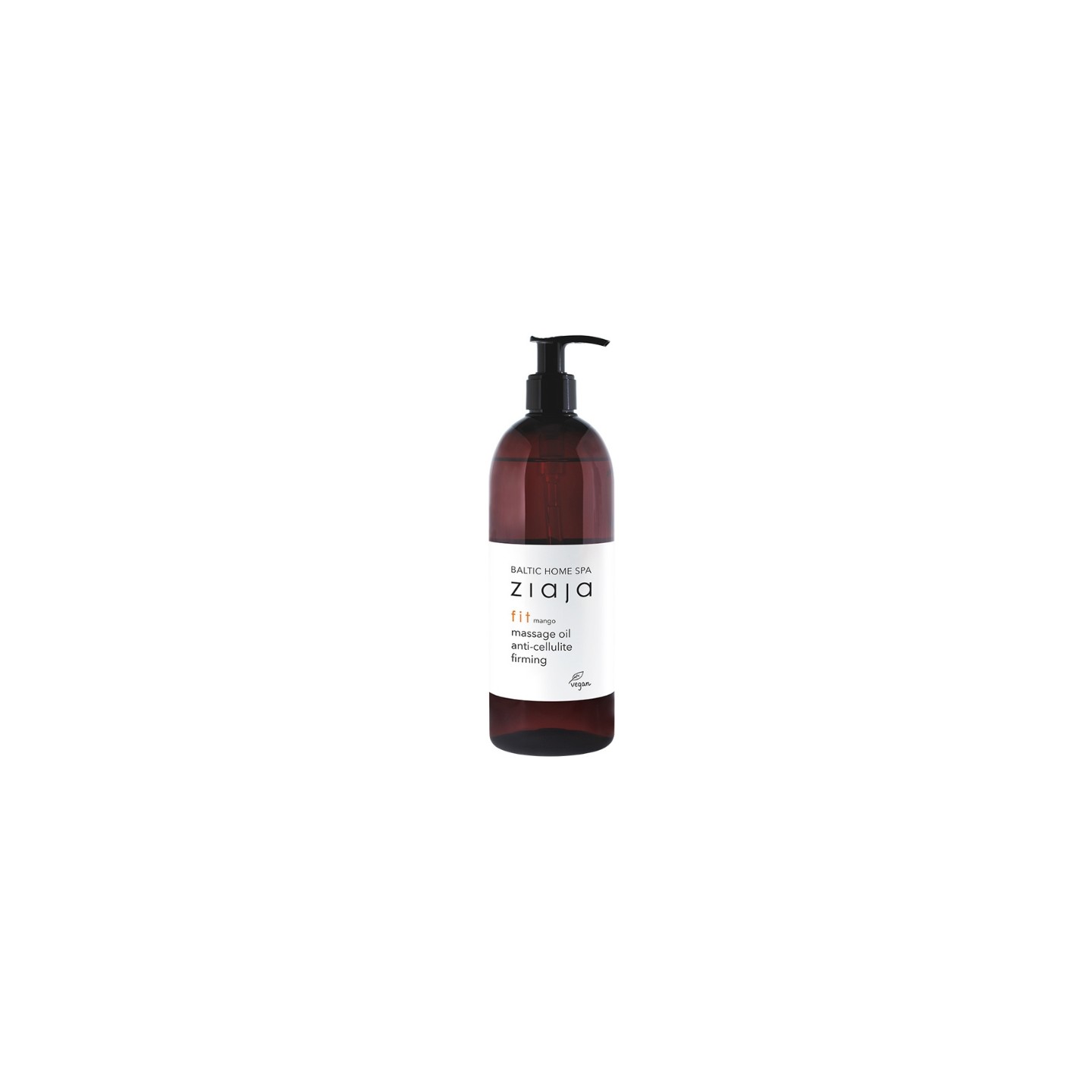 Ziaja Baltic Home Spa Fit Oliwka do masażu ciała antycellulit ujędrnianie 490 ml Ziaja Baltic Home Spa Fit Oliwka do masażu ciała antycellulit ujędrnianie 490 ml