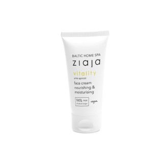 Ziaja Baltic Home Spa Witalizacja Cream-mask with the effect of nourishing and moisturizing for the face 50 ml