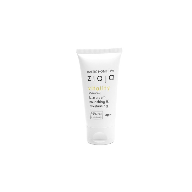 Ziaja Baltic Home Spa Witalizacja Cream-mask with the effect of nourishing and moisturizing for the face 50 ml