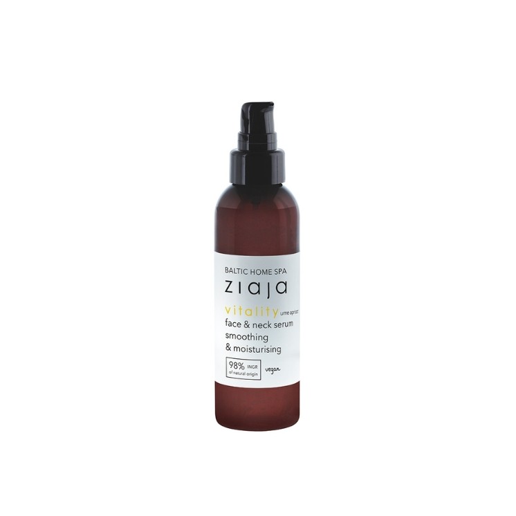 Ziaja Baltic Home Spa Witalizacja Розгладжуюча та зволожуюча Serum для обличчя, шиї та декольте 90 мл