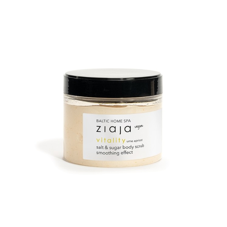 Ziaja Baltic Home Spa Witalizacja sugar-salt body Peeling with a smoothing effect 300 ml