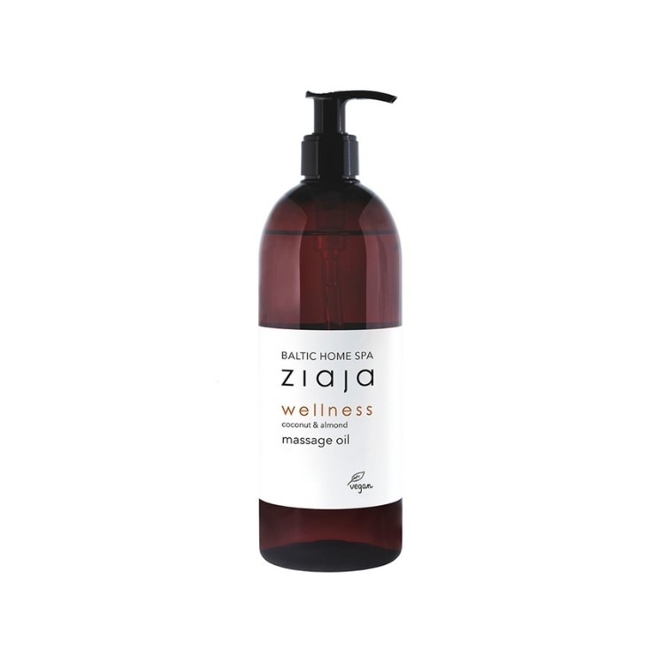 Ziaja Baltic Home Spa Wellness Body Massage Oil 490 ml
