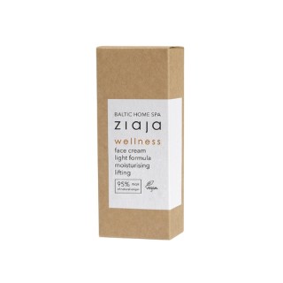 Ziaja Baltic Home Spa Wellness light Moisturizing and lifting face cream 50 ml