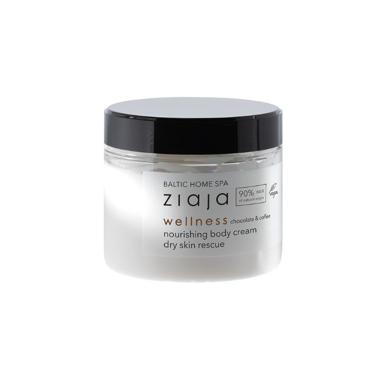 Ziaja Baltic Home Spa Wellness Nourishing and Moisturizing Body Cream 300 ml