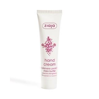 Ziaja Cashmere Hand Cream with Cashmere Proteins and Shea Butter 100 ml