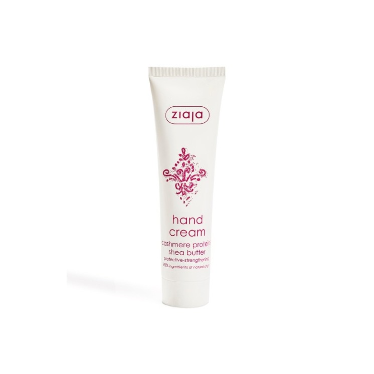 Ziaja Cashmere Hand Cream with Cashmere Proteins and Shea Butter 100 ml