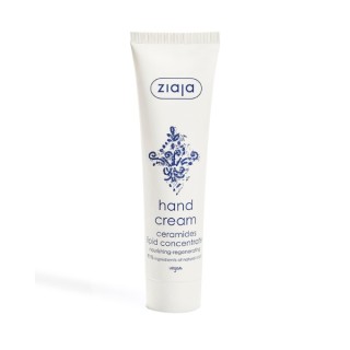 Ziaja Ceramides Hand Cream with Ceramides and Lipid Concentrate 100 ml