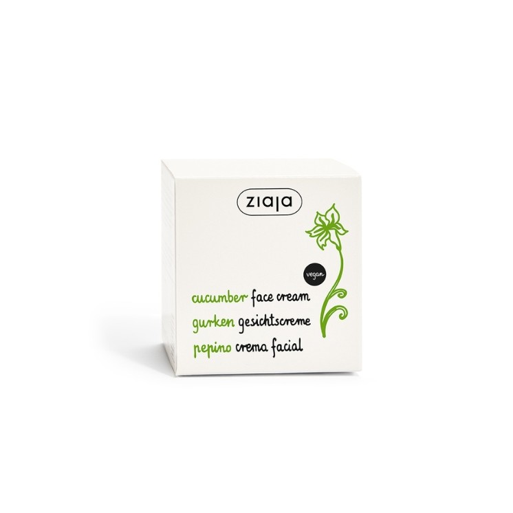 Ziaja Cucumber Face Cream 50 ml