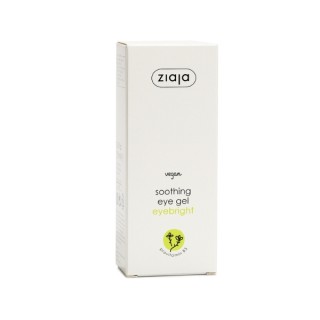 Заспокійливий гель для очей та повік Ziaja з очанкою 15 мл