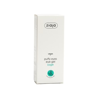 Гель для очей та повік Ziaja з шавлією 15 мл