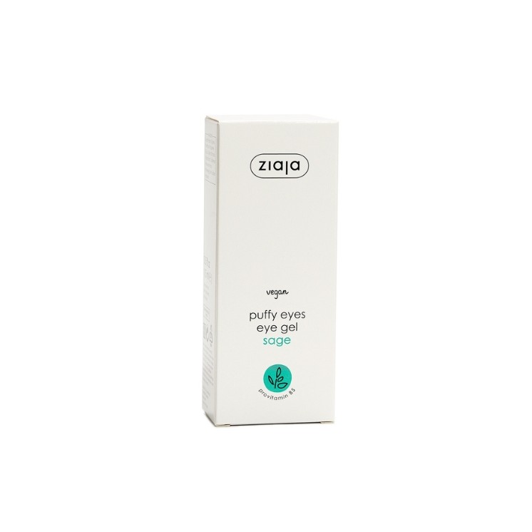 Гель для очей та повік Ziaja з шавлією 15 мл