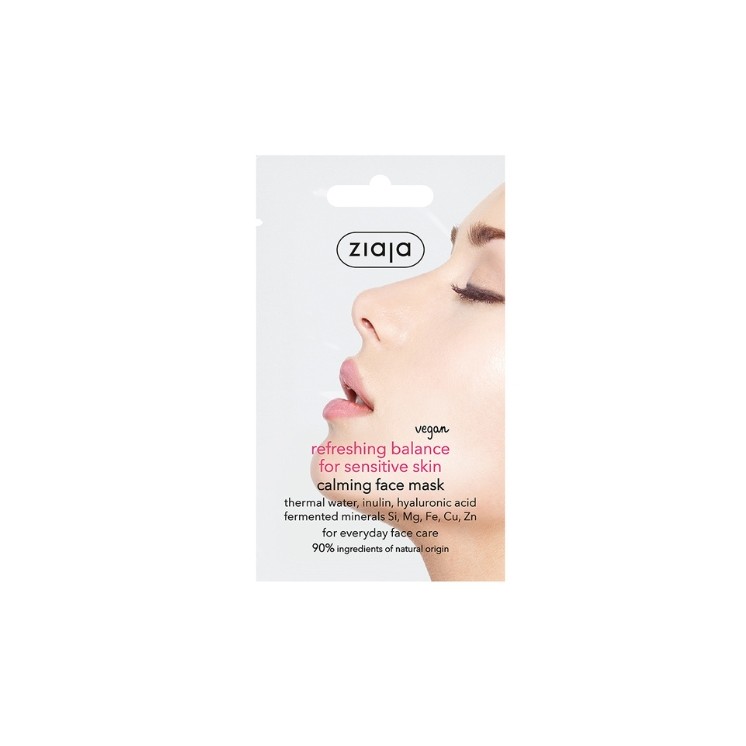 Ziaja yogurt face mask Microbiome balance for sensitive skin 7 ml