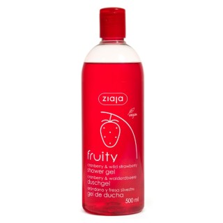 Ziaja Blubel Shower Gel Cranberry Strawberry 500 ml