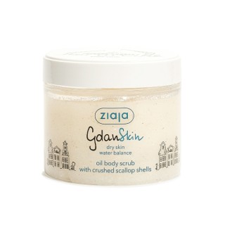 Ziaja GdanSkin Oil Body Peeling with Crushed Shells 300 ml