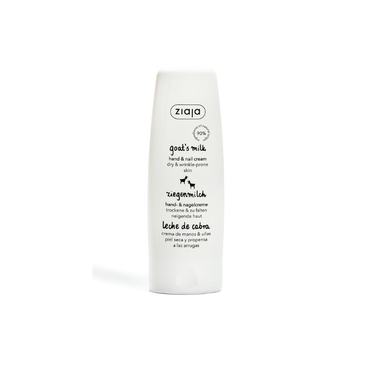 Ziaja Goat Milk Hand and Nail Cream 80 ml