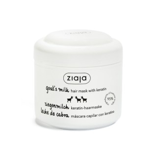 Ziaja Goat Milk Hair Mask with Keratin Intensively Conditioning 200 ml