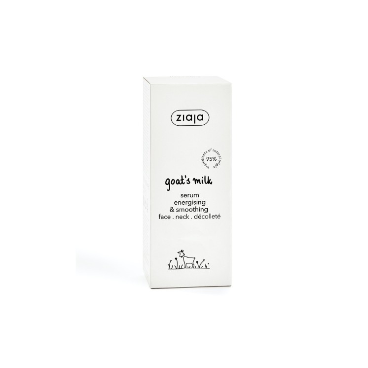 Ziaja Goat Milk Face Serum smoothing and energizing 50 ml