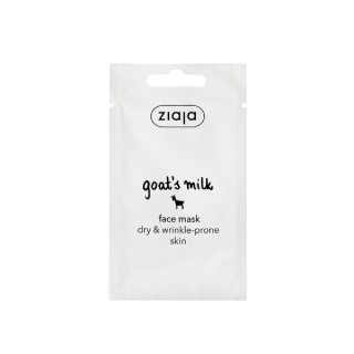 Ziaja Goat Milk Face Mask Milky Compress 7 ml