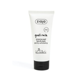 Ziaja Goat Milk Enzymatic Peeling for Face and Neck Gently Exfoliating 75 ml