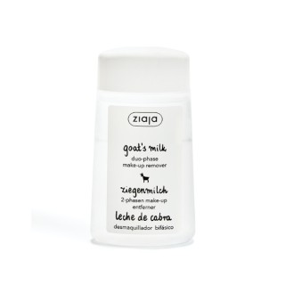 Ziaja Goat Milk Two-phase eye and lip make-up remover 120 ml