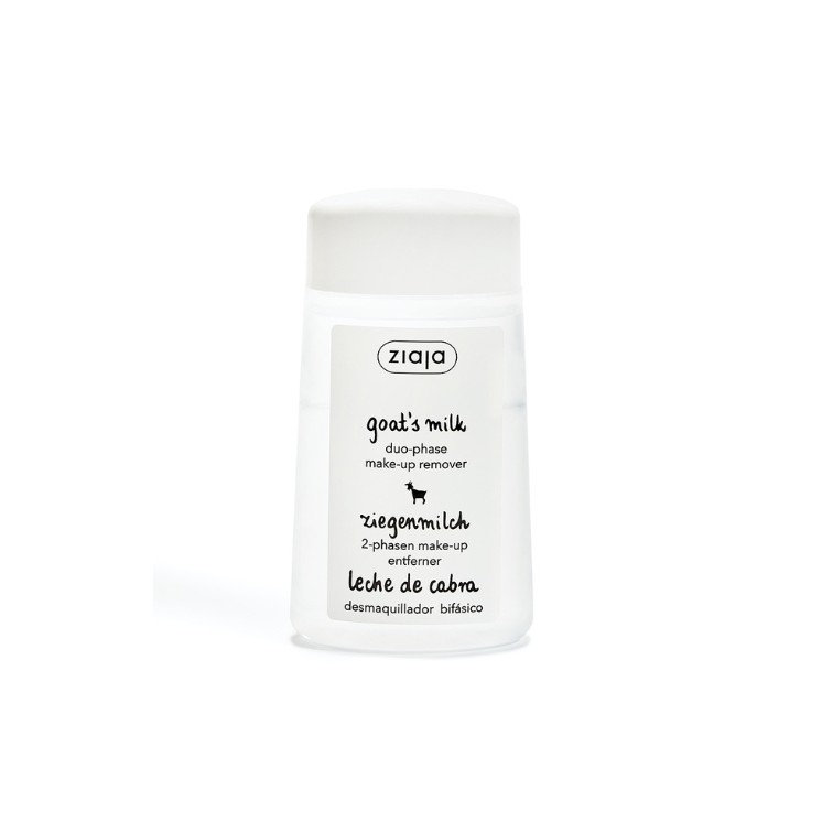 Ziaja Goat Milk Two-phase eye and lip make-up remover 120 ml