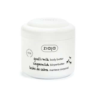 Крем для тіла Ziaja Goat Milk Body Butter Regenerating Omega 3 + Omega 6 + вітамін E 200 мл