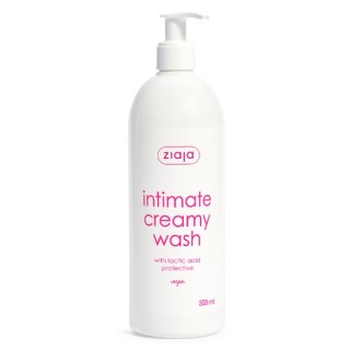 Кремовий флюїд для інтимної гігієни Ziaja Intima з молочною кислотою 500 мл