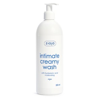 Ziaja Intima Creamy intimate hygiene fluid with hyaluronic acid 500 ml