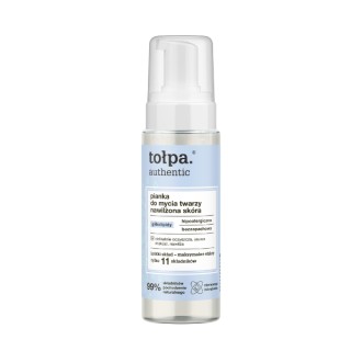 Tołpa Authentic Facial Cleansing Foam Moisturizing Skin 150 ml