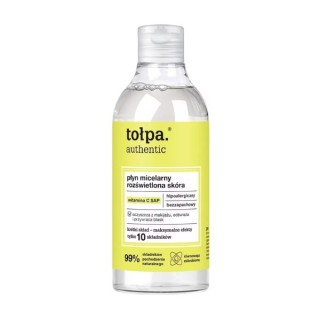 Tołpa Authentic Micellar Facial Fluid Illuminating Skin 300 ml