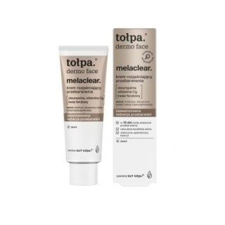 Tołpa Dermo Face Melaclear Day face cream brightening discolorations 40 ml