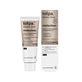 Tołpa Dermo Face Melaclear Night Face Cream Brightening Discolorations 40 ml