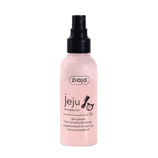 Ziaja Jeju dwufazowa Odżywka do włosów spray 125 ml