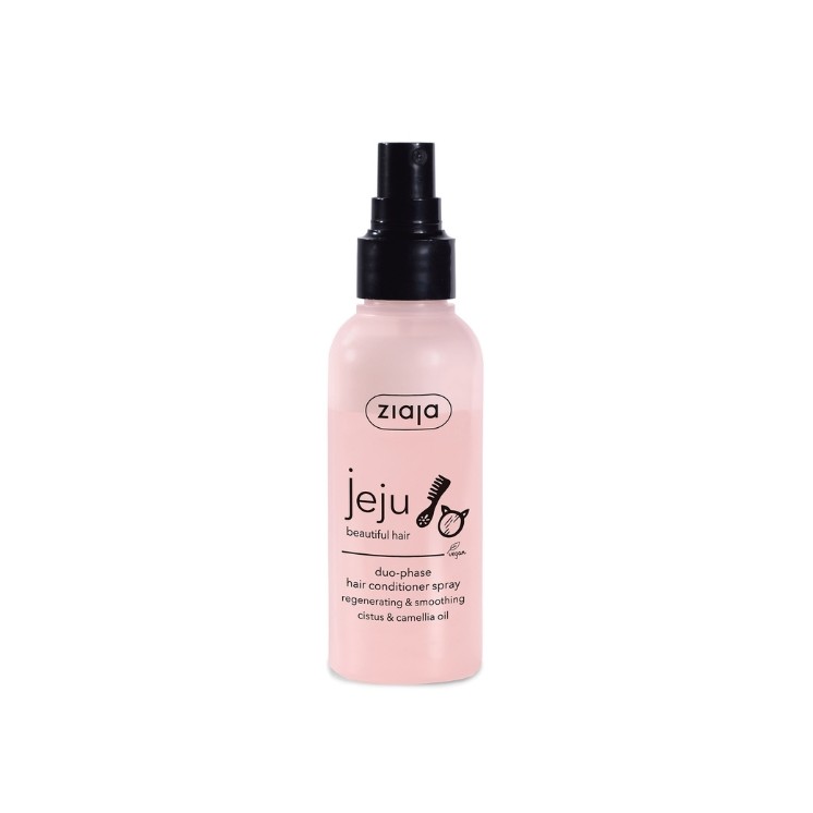 Ziaja Jeju dwufazowa Odżywka do włosów spray 125 ml Ziaja Jeju dwufazowa Odżywka do włosów spray 125 ml