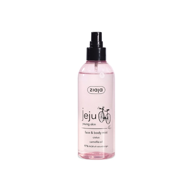 Ziaja Jeju Face and Body Mist 200 ml
