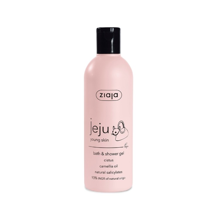 Ziaja Jeju white shower i do bath body gel 300 ml