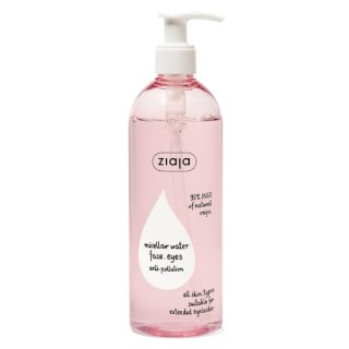 Ziaja Universal Makeup Remover Micellar Fluid for face and eyes 390 ml