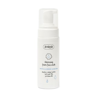 Ziaja Makeup Removal Cleansing Foam for Sensitive and Reddened Skin 150 ml