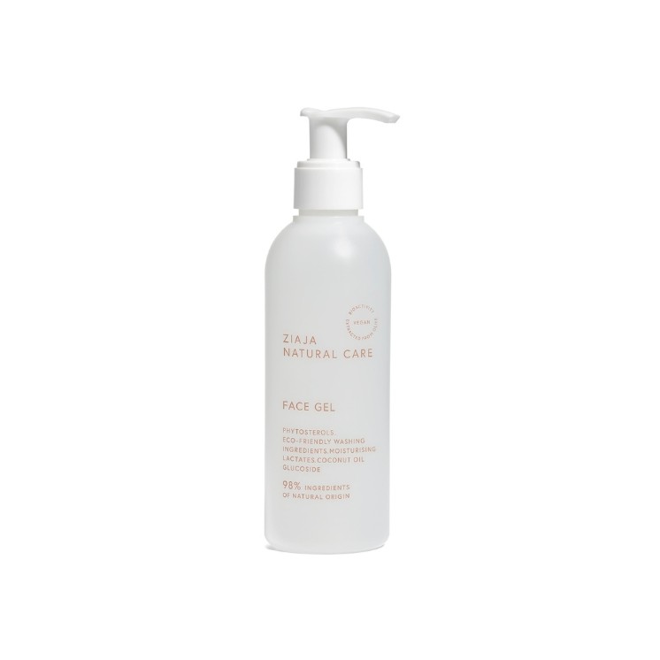 Ziaja Naturalnie Żel myjący do twarzy 190 ml Ziaja Naturalnie Żel myjący do twarzy 190 ml
