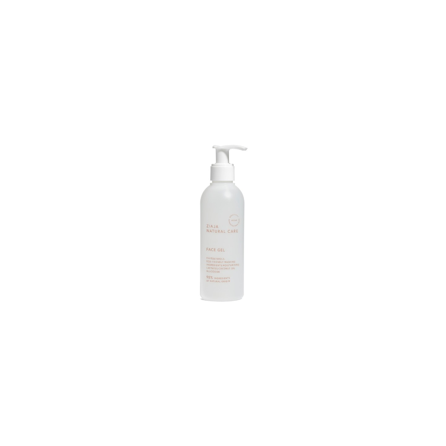Ziaja Naturalnie Żel myjący do twarzy 190 ml Ziaja Naturalnie Żel myjący do twarzy 190 ml