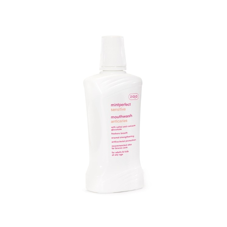 Ziaja Mintperfekt Sensitiv anti-caries liquid 500 ml