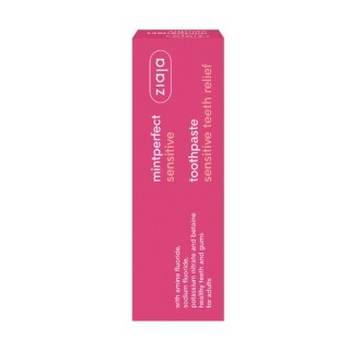 Ziaja Mintperfect Sensitiv Dental paste reducing hypersensitivity 75 ml