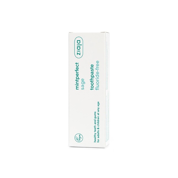 Ziaja Mintperfect Sage Dental paste without fluoride 75 ml