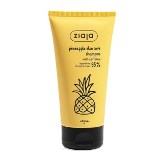 Ziaja Ananasowy Szampon do włosów z kofeiną 160 ml