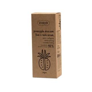 Ziaja Pineapple Shot for face, neck and décolleté 50 ml
