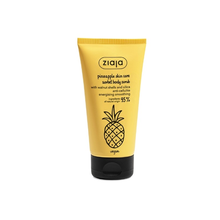 Ziaja Ananasowy Sorbet peelingujcy do ciała 160 ml